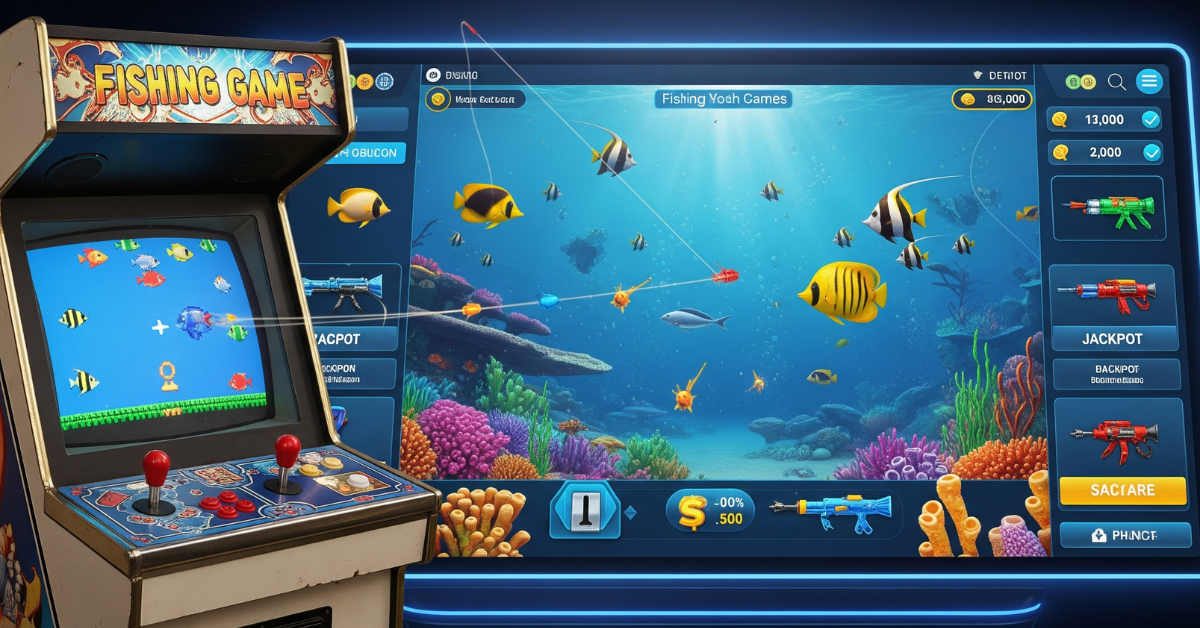 Menyelami Dunia Fishing Betting: Dari Permainan Arcade Klasik hingga Sensasi Jackpot Lautan di Pionbet